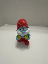 Papa Smurf Burger King Smurfs Kids Meal Toy 2024