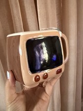 Zak Designs TV Mug, Cold And Hot Temperature Color Change, New With Tags