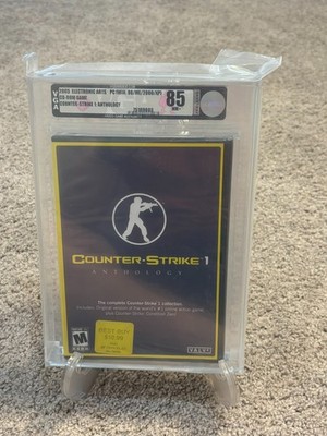 Brand New Counter-Strike 1: Anthology (PC, 2005) VGA 85 Graded UV Protected 9.2