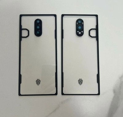 For ZTE RedMagic 8S Pro / 8S Pro+ Original Battery Back Cover Rear + Camera Lens