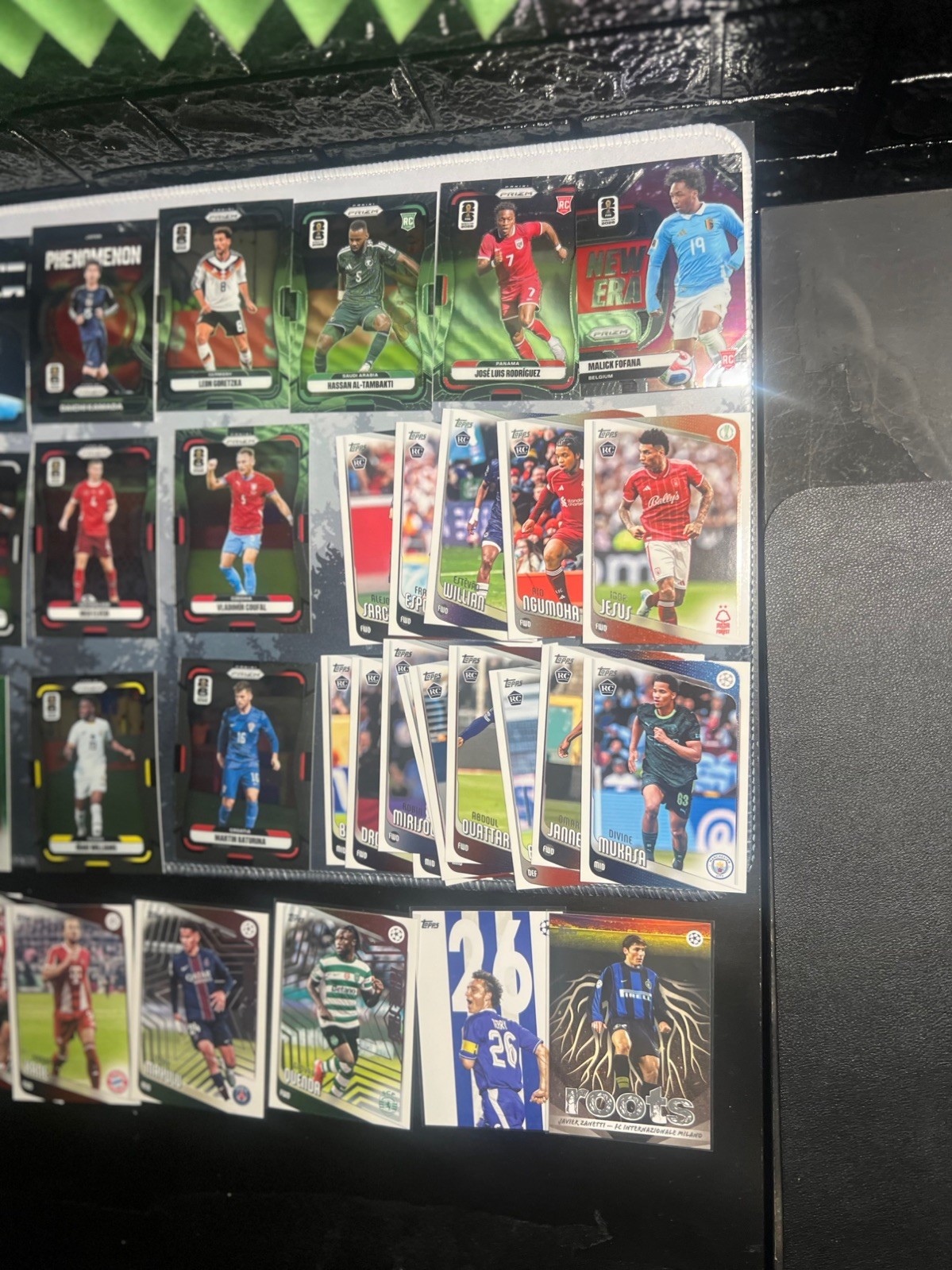 Soccer FIFA World Cup/Topps More - 80 Card Lot Rookies, Parallels, Inserts  view 5