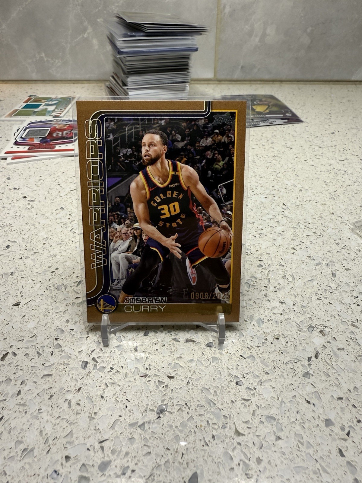 2025-26 Topps - Stephen Curry #135 Gold /2025