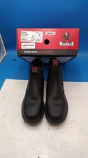 Redback UBBK Men's Easy Escape Elastic Sided Soft Toe Work Boot Tag Size 8