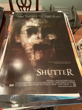Shutter Movie Poster 2 Sided Original 27x40 Joshua Jackson