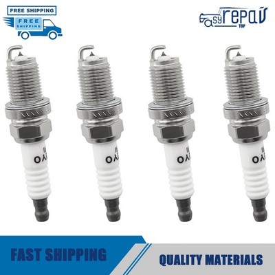 4X Iridium Spark Plugs For 2006-2011 Kia Rio Rio5 1.6L Hyundai Accent 1.6L