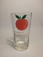 Bicchiere Promozionale ARANCIATA MARTINAZZI TORINO Pubblicità Epoca '60 Bar