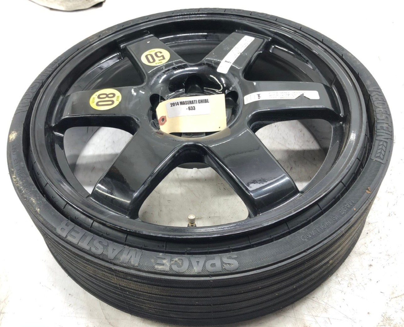 Maserati Ghibli 2014-2019 Rear Spare tire rim