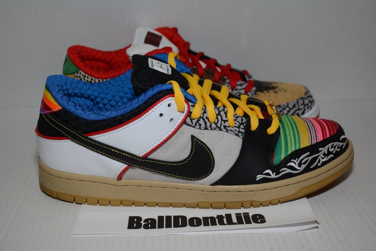 Nike SB Dunk Low What The Paul Supreme Nardwuar 195240867695| eBay