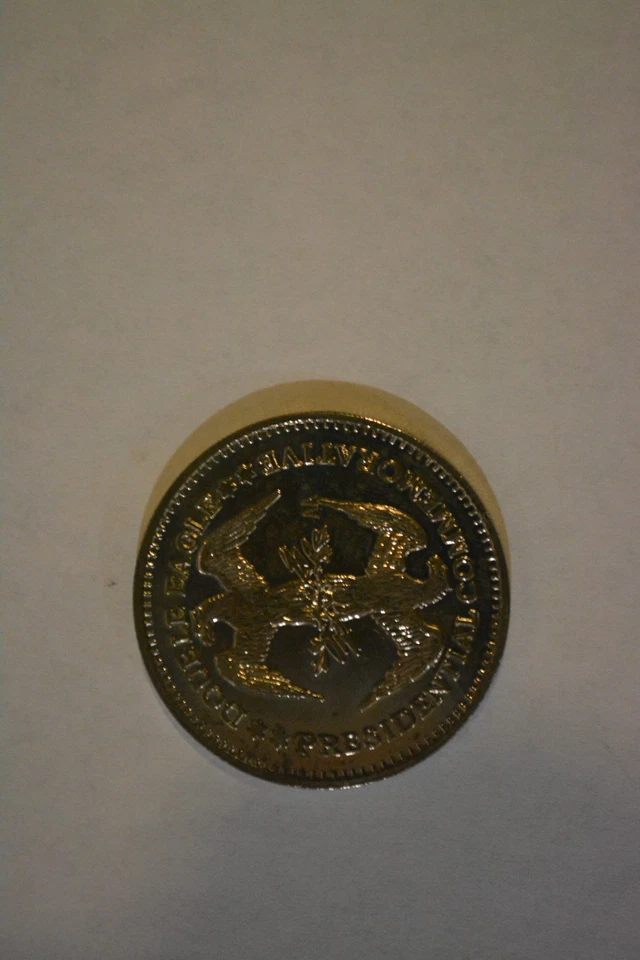 1984 Ronald Reagan 40th American President Commemorative Double Eagle Coin - Image 3 of 3