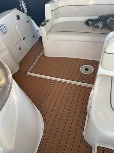 2005-2008 Rinker 320 Express Cruise Cockpit Swim platform 1/4"6mm EVA foam floor - Picture 4 of 24