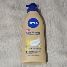 NIVEA Skin Firming Melanin Beauty Hydration 16.9 Fl Oz Pack of 1 , Bronze