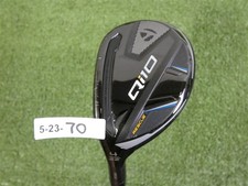 TaylorMade Qi10 22 Left Hand 4 Hybrid Rescue Ventus TR 6 Regular Graphite