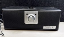 TV Ears Speaker w/ Power Cord : Bass Control : Two Headphone Jacks