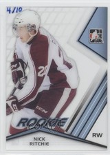 2014 ITG Draft Prospects Clear Rookie Redemption Blue 4/10 Nick Ritchie #10 1p0
