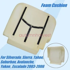 For 2005-2006 Chevy Silverado 1500HD 2500HD LT LS Driver Bottom Seat Foam Pad