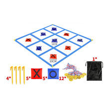 Throwing Game for Children 3 to 12 Years Resilience Education Activity