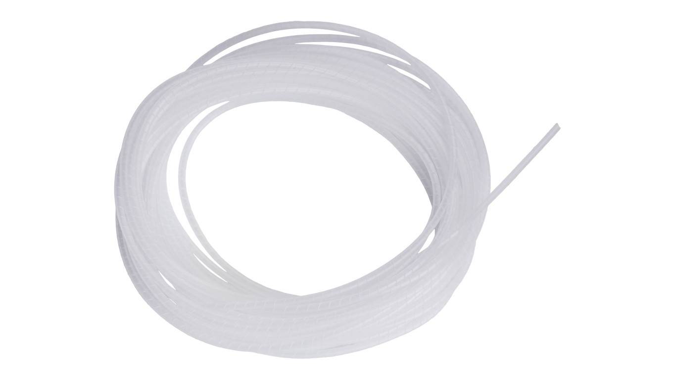 WSN 3 spiral protection hose white E01WS-01010100100/10m