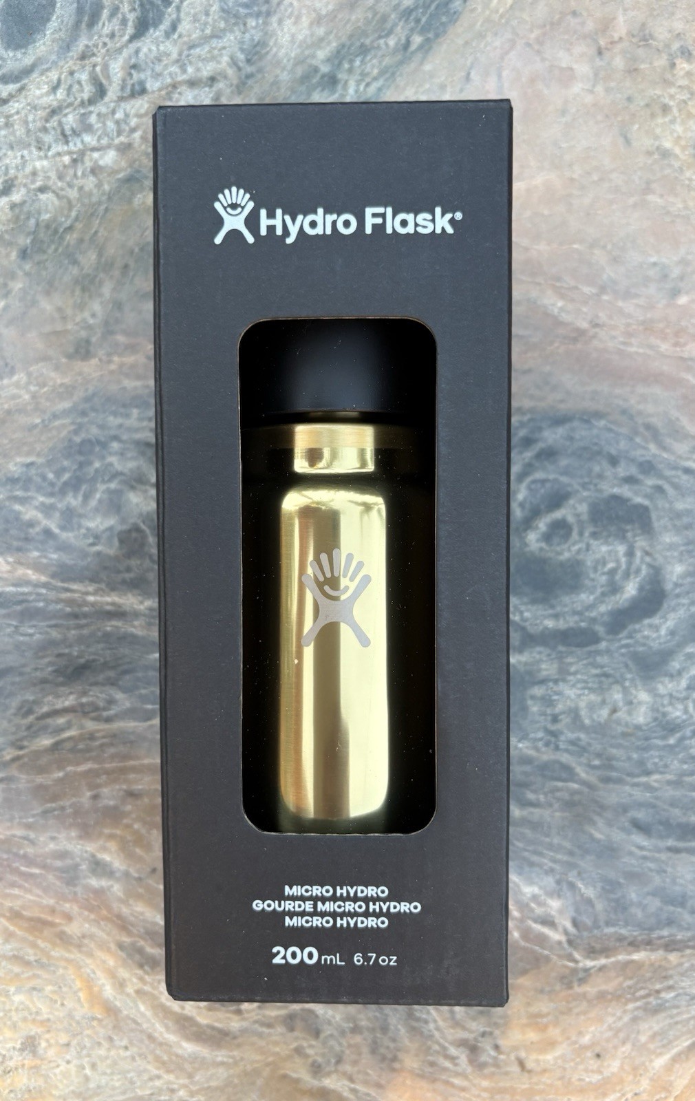 6.7 Oz Gold Mini Tumbler Limited Edition New