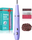 Toe Nail Grinder For Thick Toenails Set Manicure And Pedicure Professional Self