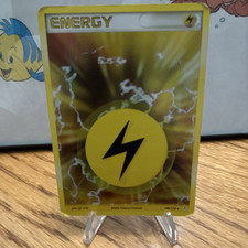 Pokémon Lightning Energy 108/110 Holon Phantoms Holo Rare 2006 Dmg on eBay