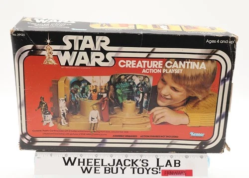 Creature Cantina 100% Complete Star Wars 1978 Vintage Kenner Action Playset