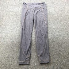 Athleta Leggings Womens Small Gray High Rise Yoga Pants Activewear Gym Stretch