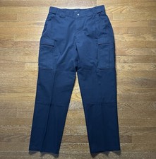 5.11 Tactical Series Pants Mens Regular Large Waist Adjustable Black Cargo