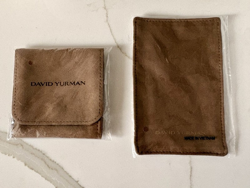 DAVID YURMAN ACCESSORY POUCH SET