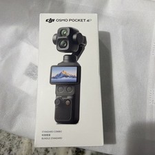 DJl Osmo Pocket 4P Pro Standard Combo Handheld Camera 4K | US SHIPPING Brand New