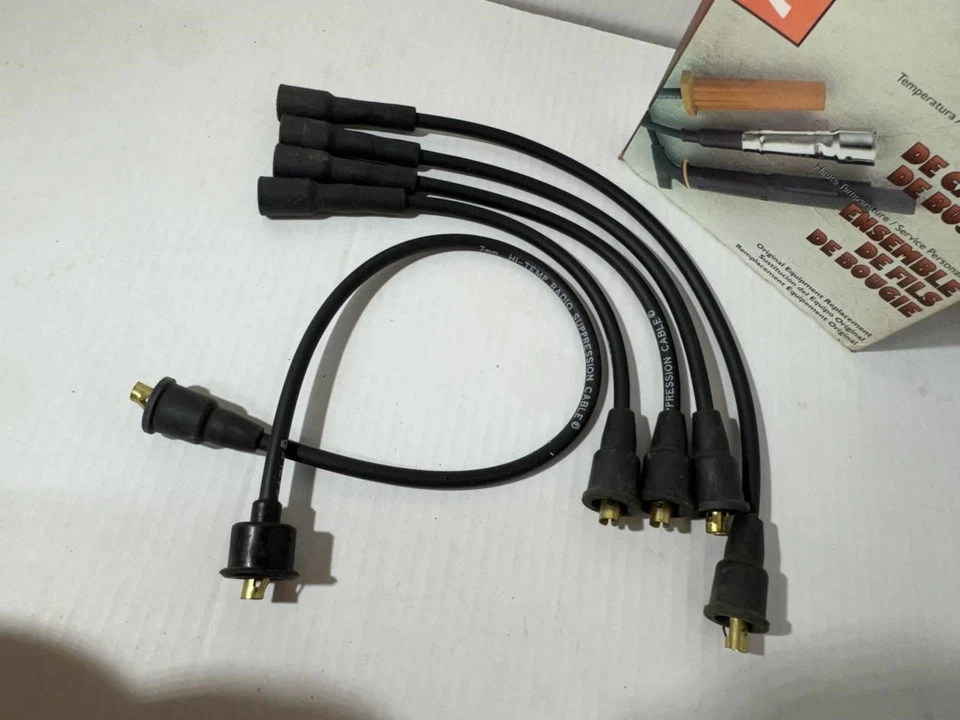 Fios de ignição Federal 4620 para anos 70-80 Datsun 1200 1300 1,5L - Imagem 2 de 3