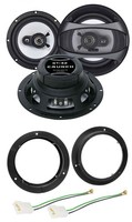 Crunch 16,5Cm 2-Wege 180Watt Lautsprecher FüR Ford Mondeo 2007-2014 FronttüR Aut