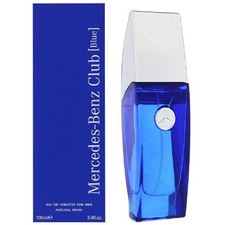 MERCEDES BENZ CLUB BLUE  Mercedes-Benz 3.4 oz / 100 ml EDT Men Cologne
