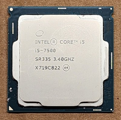 Intel Core i5-7500 3.40GHz SR335 CPU