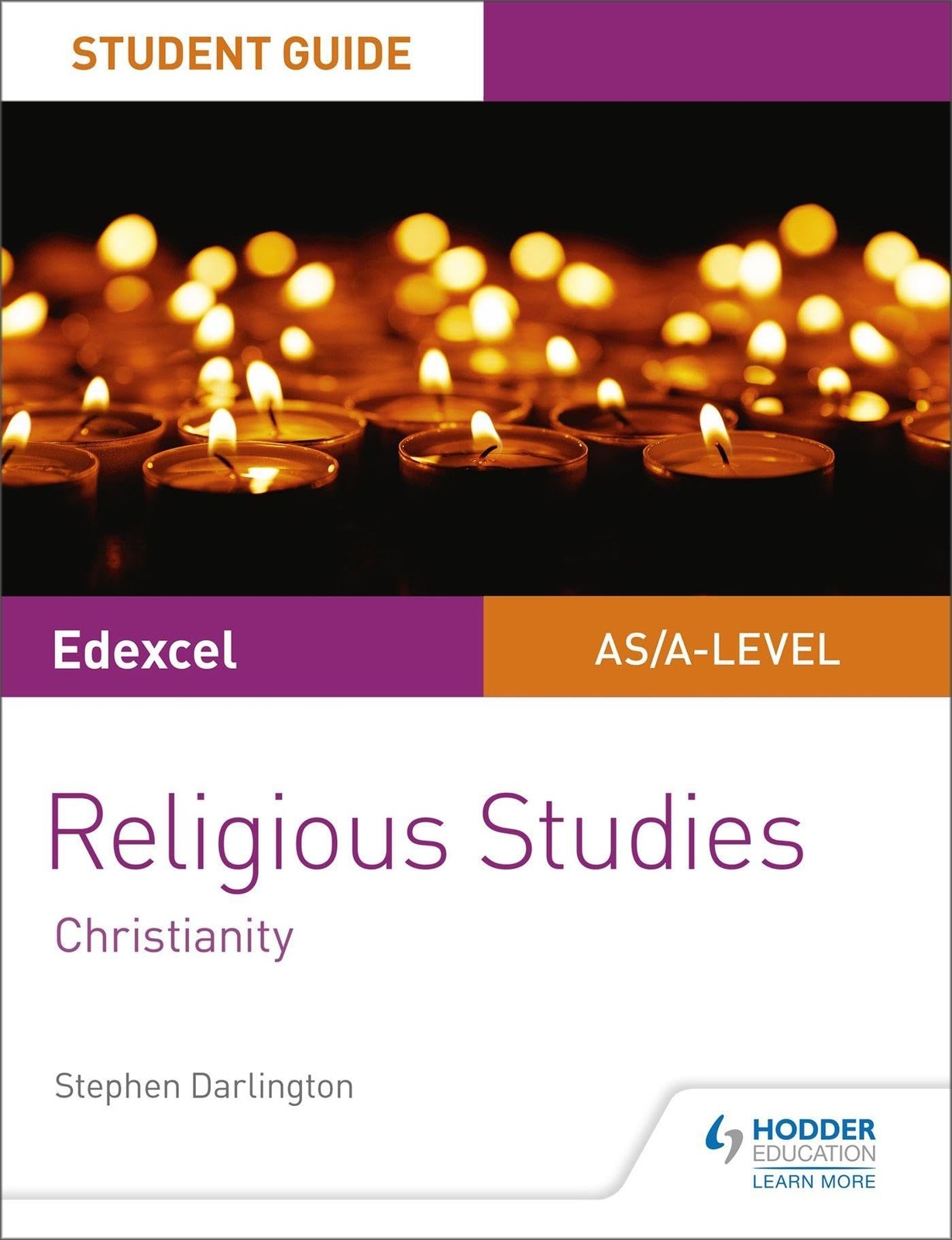 Pearson Edexcel Religious Studies A level/AS by Stephen Darlington (PB 2018) - Image 6