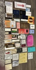 Lot of 55 beauty makeup perfume items. Luxury high end lot, an excellent deal 