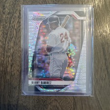 Manny Ramirez 2025 Panini Prizm Baseball Pulsar /499 Red Sox