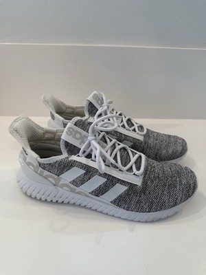 adidas Kaptir 2.0 Men s Size 13 Gray White Running Shoes Sneakers