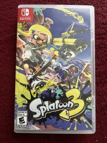 Splatoon 3  Nintendo Switch Game LIGHTLY USED