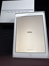Apple iPad Air 1st Gen. 16GB, Wi-Fi, 9.7in - Silver