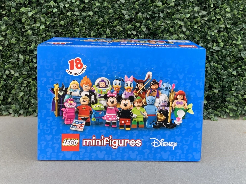 Lego Disney Series 1 Minifigures (71012) Complete Set of (18)- Ships Fast - Image 1 of 4