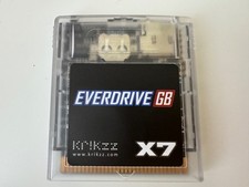 Official Krikzz Everdrive GB X7 Flash Cart Au...