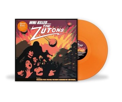 ZUTONS - WHO KILLED......   - Vinyl Record VINYL LONGPLAY 33 1 - J15z