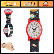 Kids Analog Watch - Educational Time-Telling Gift for Ages 3-15, Waterproof, Sof