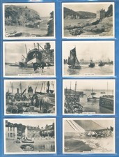 COASTWISE.SET OF 48 SENIOR SERVICE CIGARETTE CARDS ISSUED 1939.PATTREIOUEX