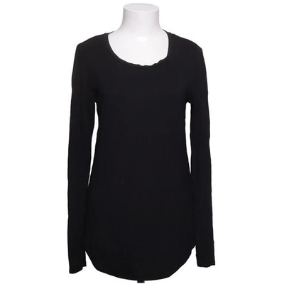 Old Navy, Langarmshirt, Größe: M, Schwarz, Elasthan/Modal, Einfarbig, Damen #clx