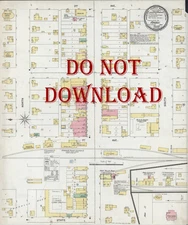 1899  Map Amboy  Minnesota Highly Detailed Street Maps 16"X20" Posters