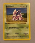 1999 Pokemon Nidoran M Base Set Shadowless 55/102 1st Edition
