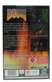 Sega SEGA Saturn - Doom con scatola originale ottime condizioni