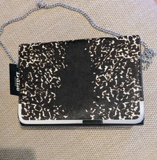 DUNE Black/Beige  Pony Box Bag BNWT and Dust Bag Included