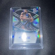 2020-21 Panini Spectra - Signatures Grant Hill #SIG-GHL /49 (AU)